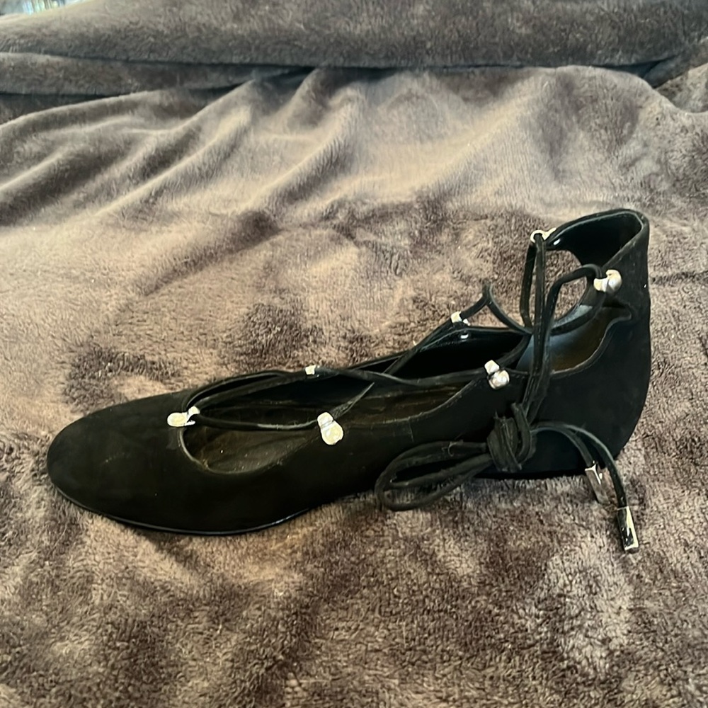 Sigerson Morrison Vero Cuoio flats